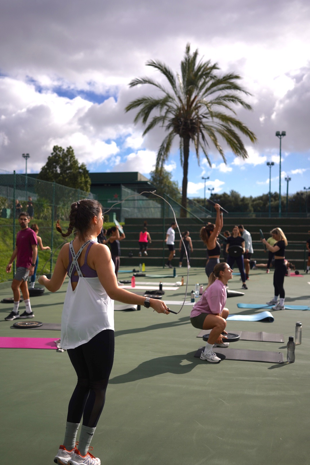 Comunidade de treino